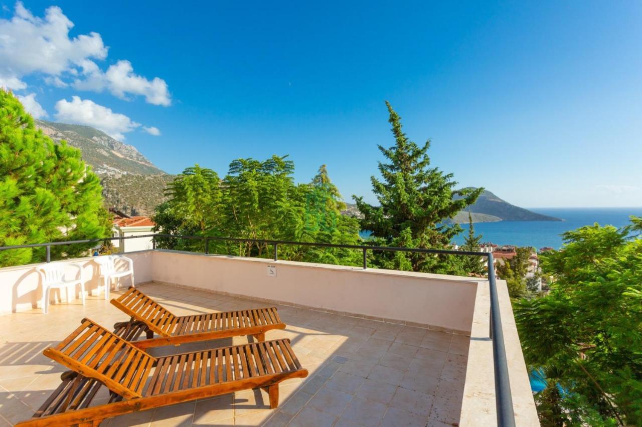 Bg Villas & Aparts Kaş Ngoại thất bức ảnh