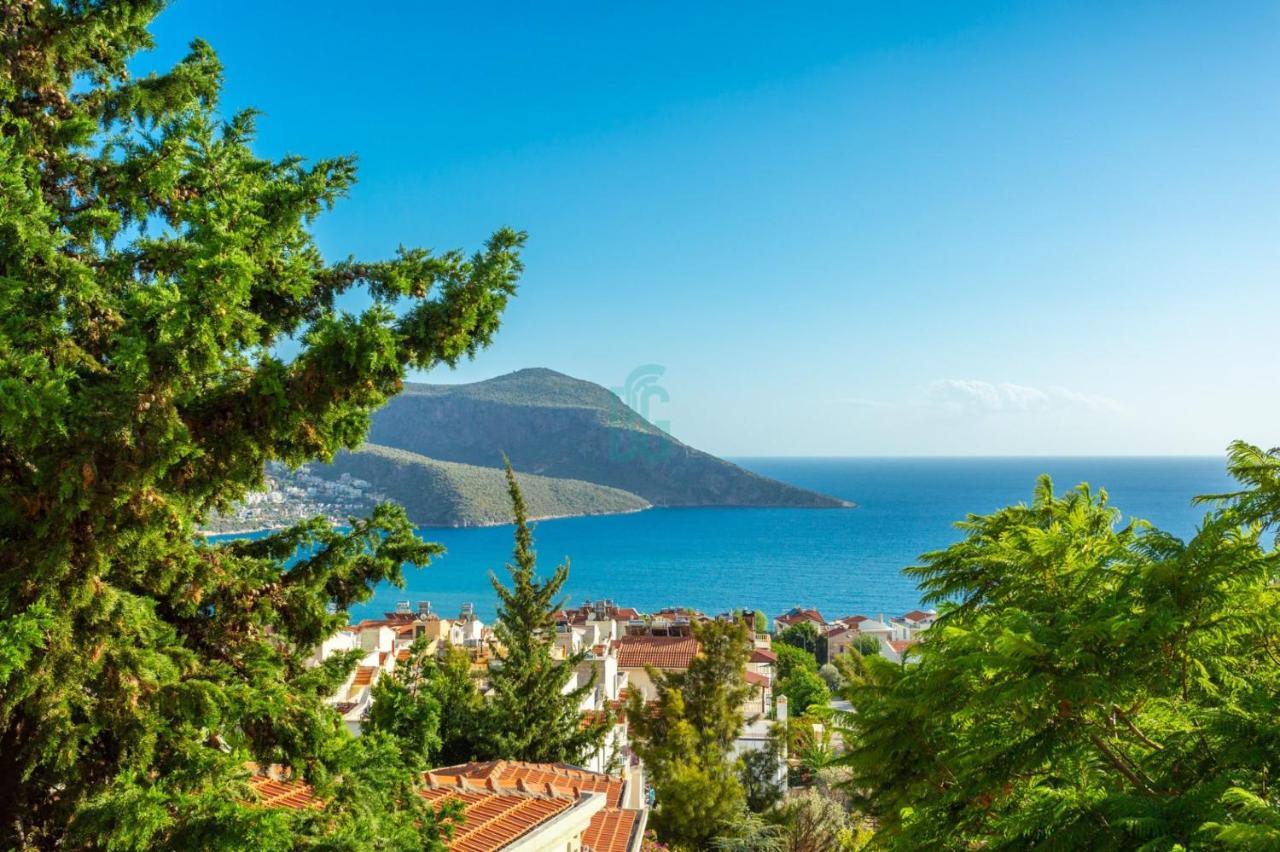 Bg Villas & Aparts Kaş Ngoại thất bức ảnh