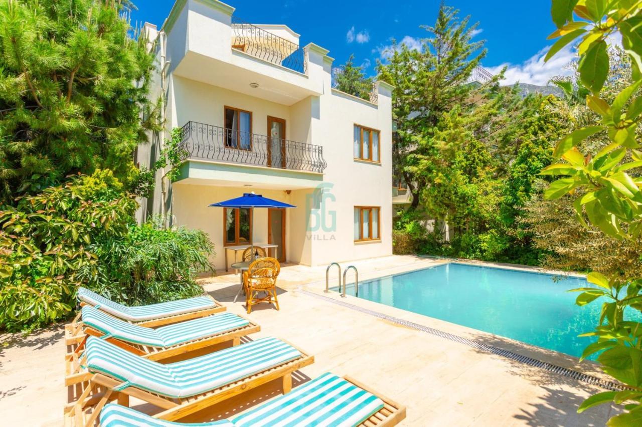 Bg Villas & Aparts Kaş Ngoại thất bức ảnh