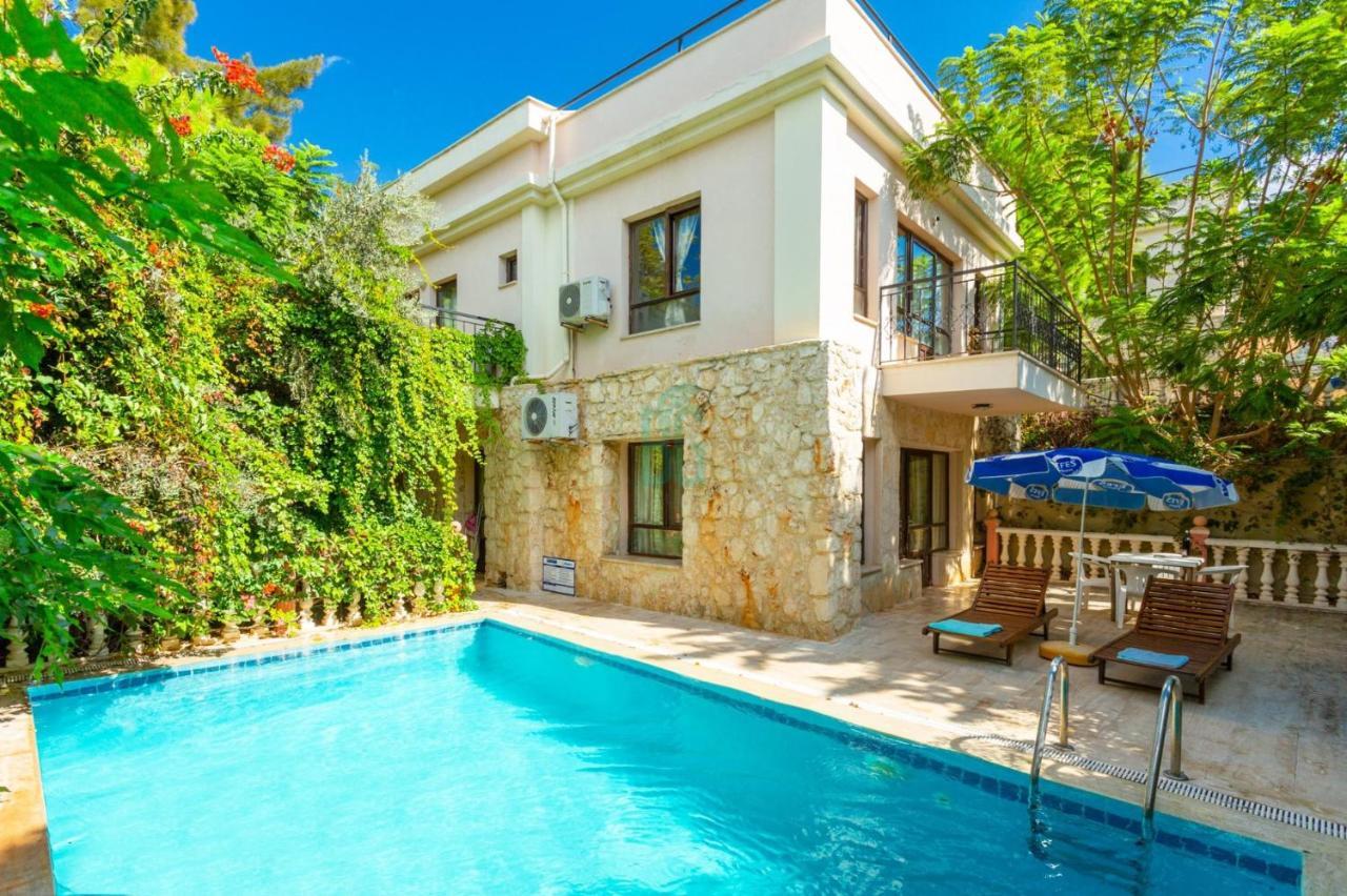 Bg Villas & Aparts Kaş Ngoại thất bức ảnh
