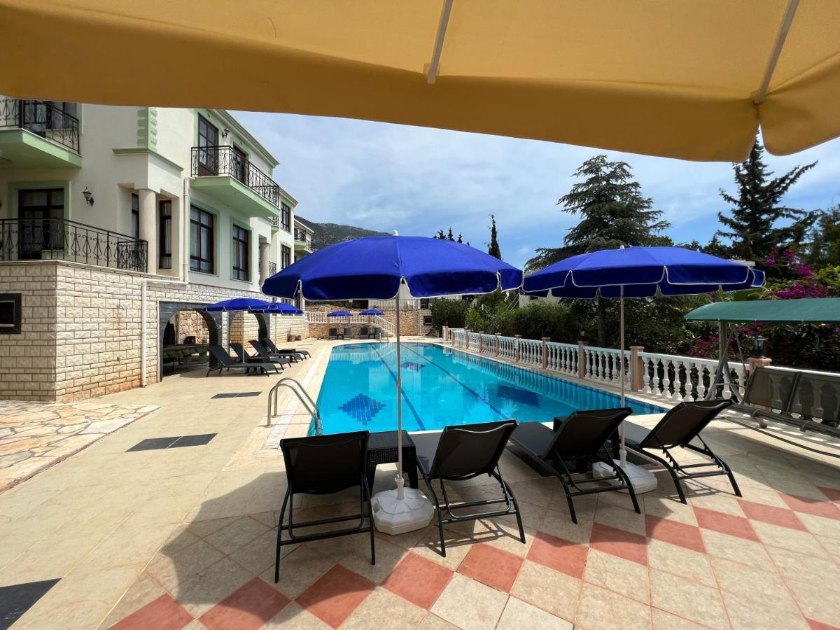 Bg Villas & Aparts Kaş Ngoại thất bức ảnh