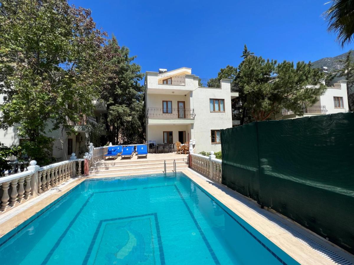 Bg Villas & Aparts Kaş Ngoại thất bức ảnh