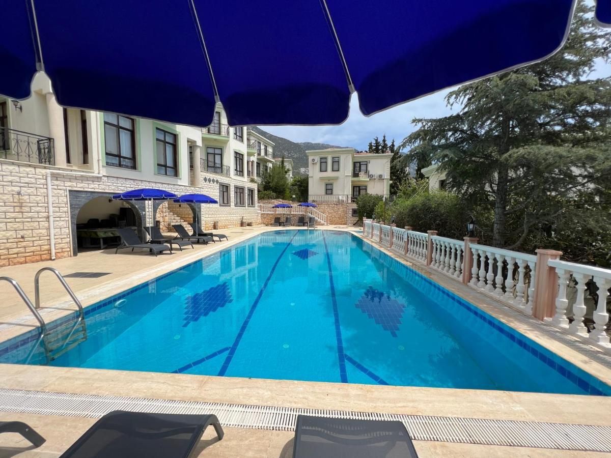 Bg Villas & Aparts Kaş Ngoại thất bức ảnh