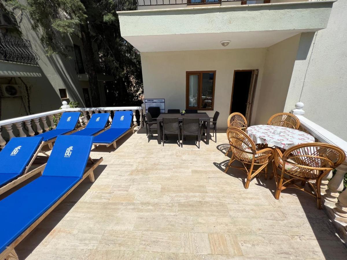Bg Villas & Aparts Kaş Ngoại thất bức ảnh