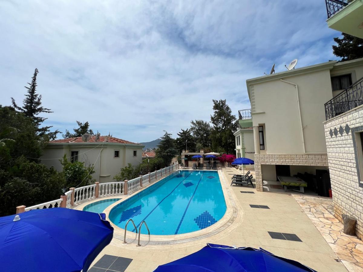 Bg Villas & Aparts Kaş Ngoại thất bức ảnh