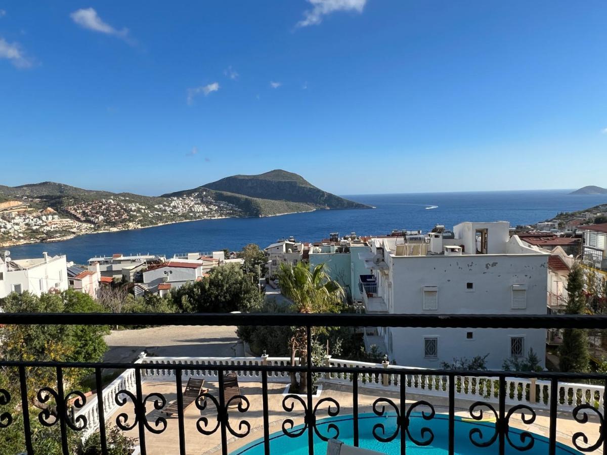 Bg Villas & Aparts Kaş Ngoại thất bức ảnh