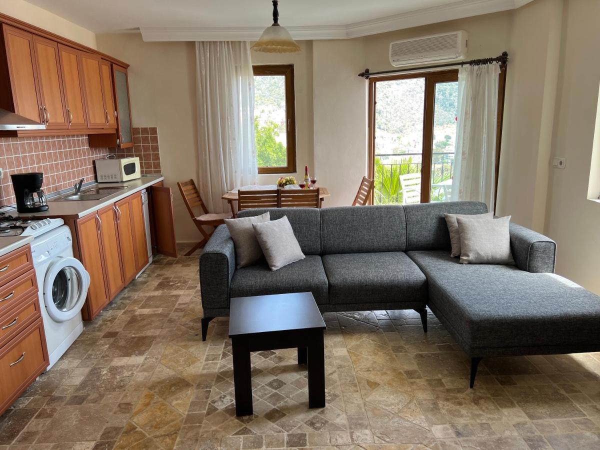 Bg Villas & Aparts Kaş Ngoại thất bức ảnh