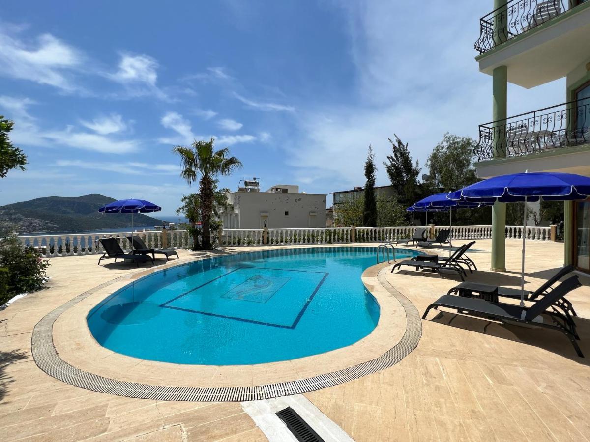 Bg Villas & Aparts Kaş Ngoại thất bức ảnh