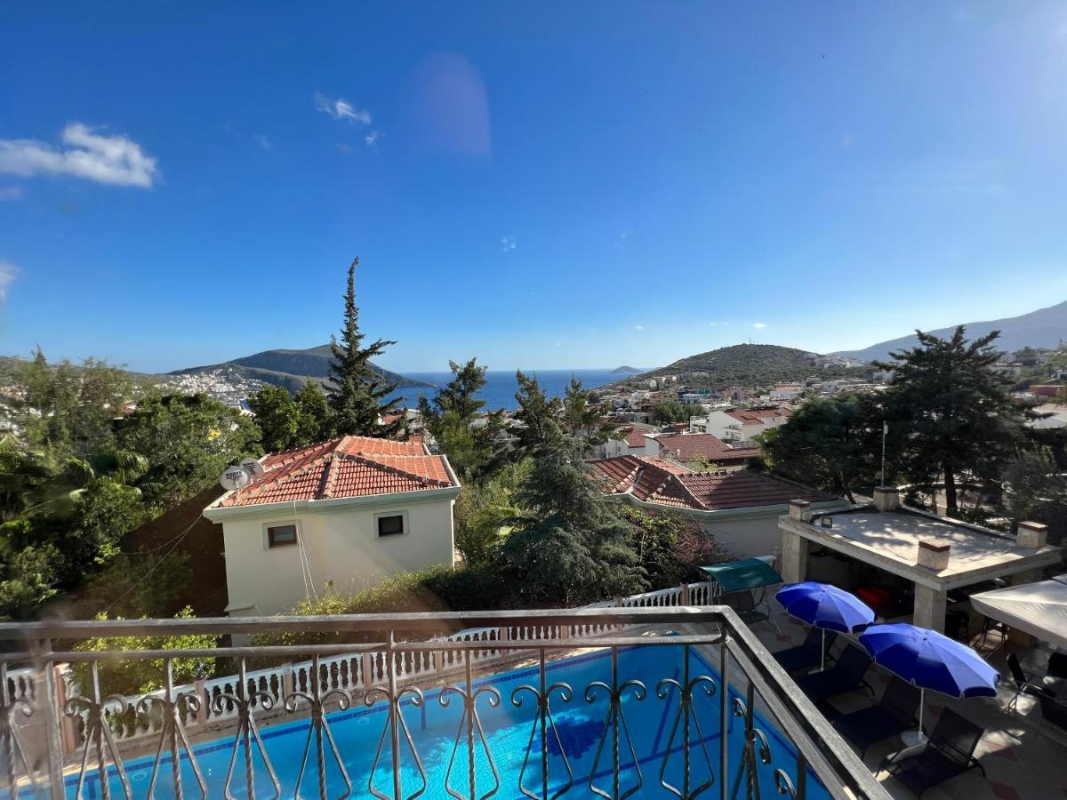 Bg Villas & Aparts Kaş Ngoại thất bức ảnh
