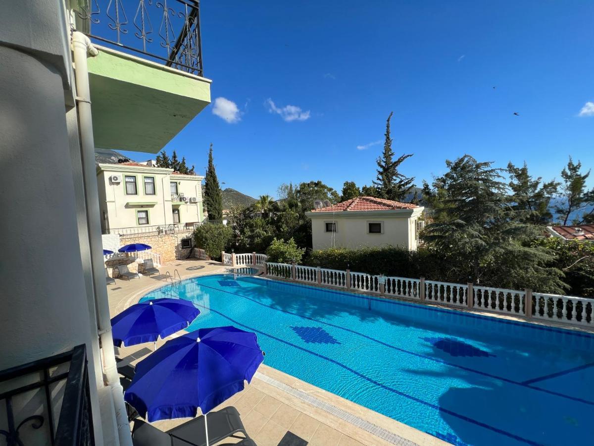 Bg Villas & Aparts Kaş Ngoại thất bức ảnh