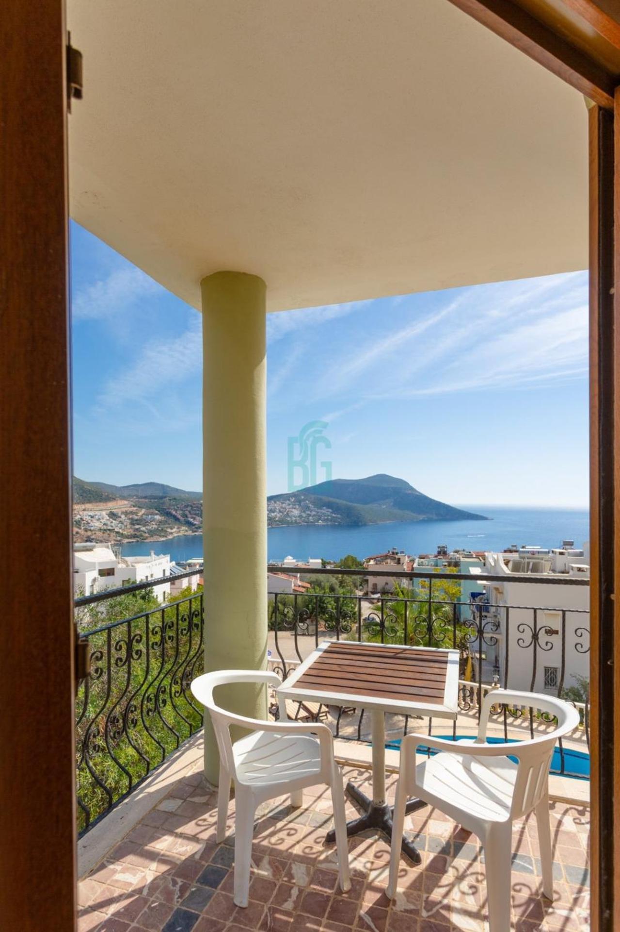 Bg Villas & Aparts Kaş Ngoại thất bức ảnh