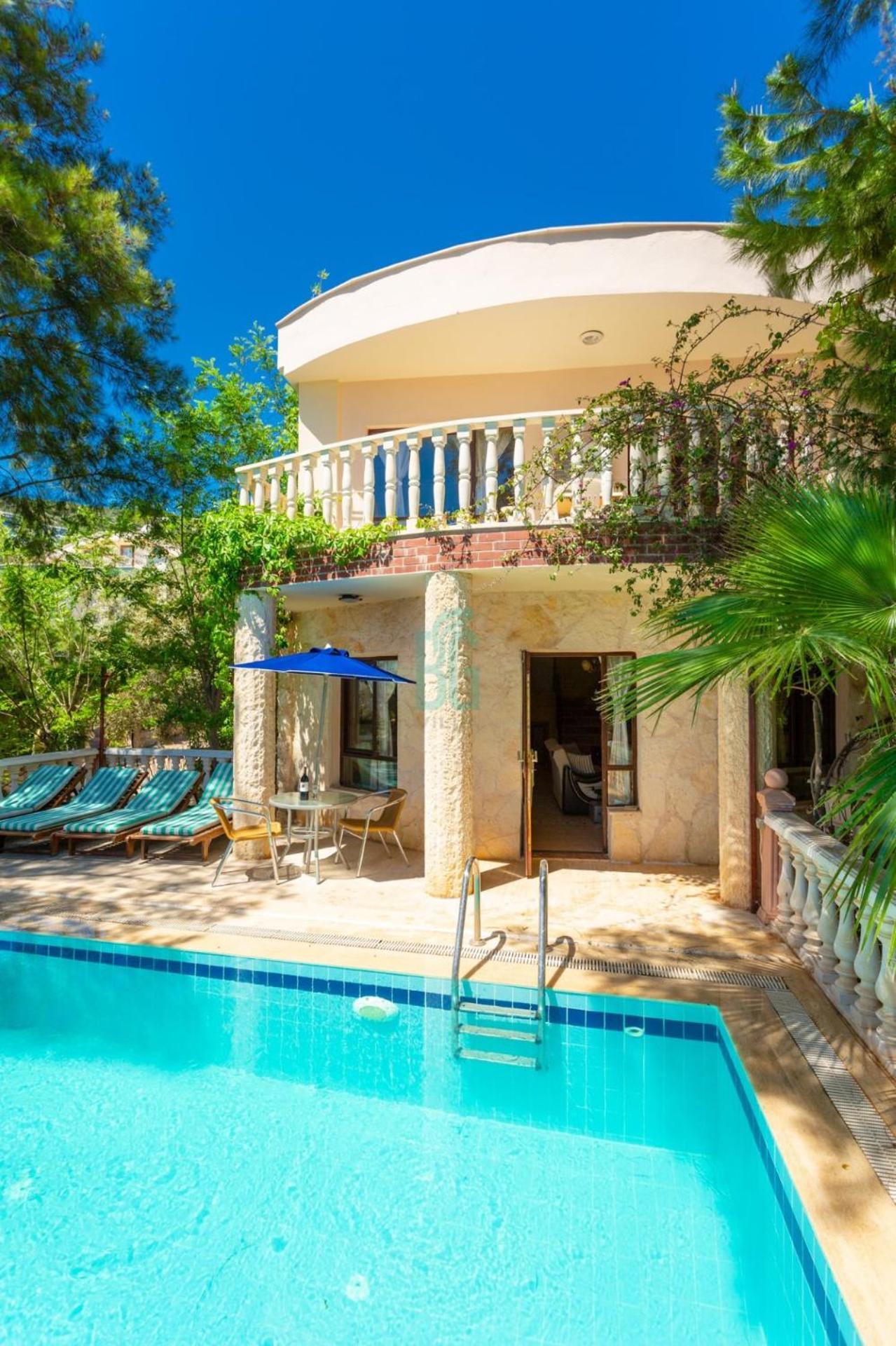 Bg Villas & Aparts Kaş Ngoại thất bức ảnh