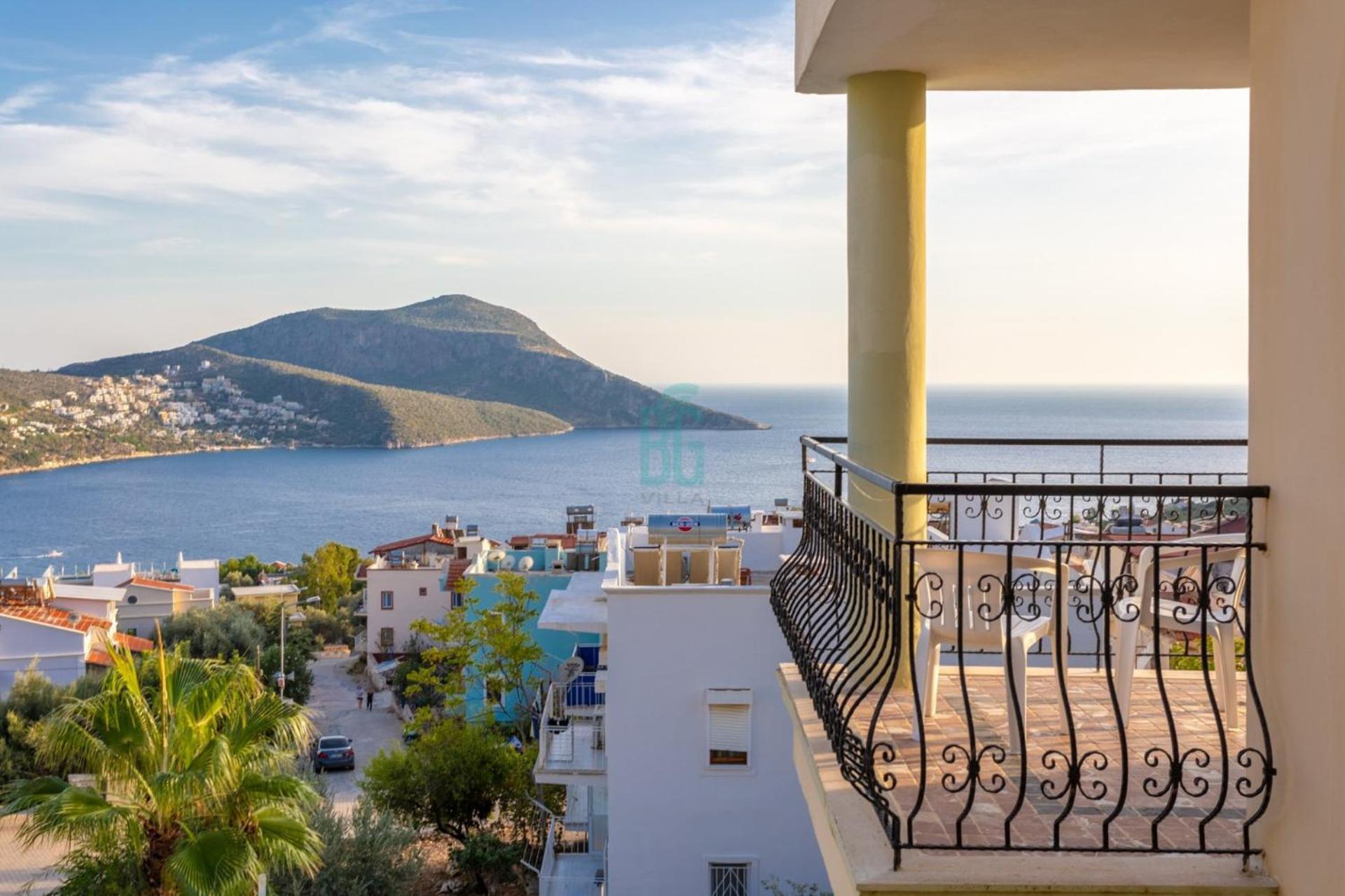 Bg Villas & Aparts Kaş Ngoại thất bức ảnh