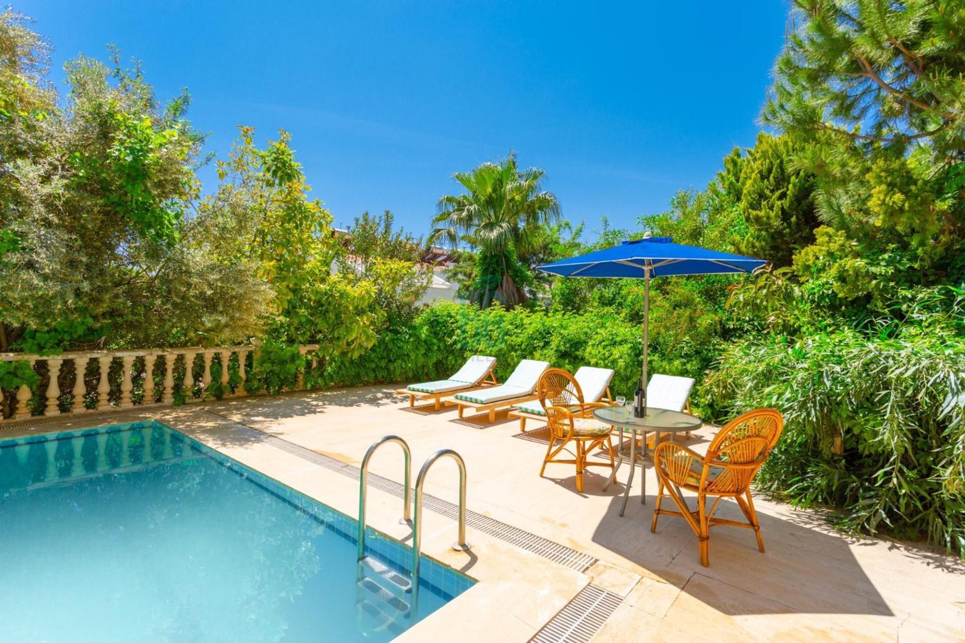 Bg Villas & Aparts Kaş Ngoại thất bức ảnh