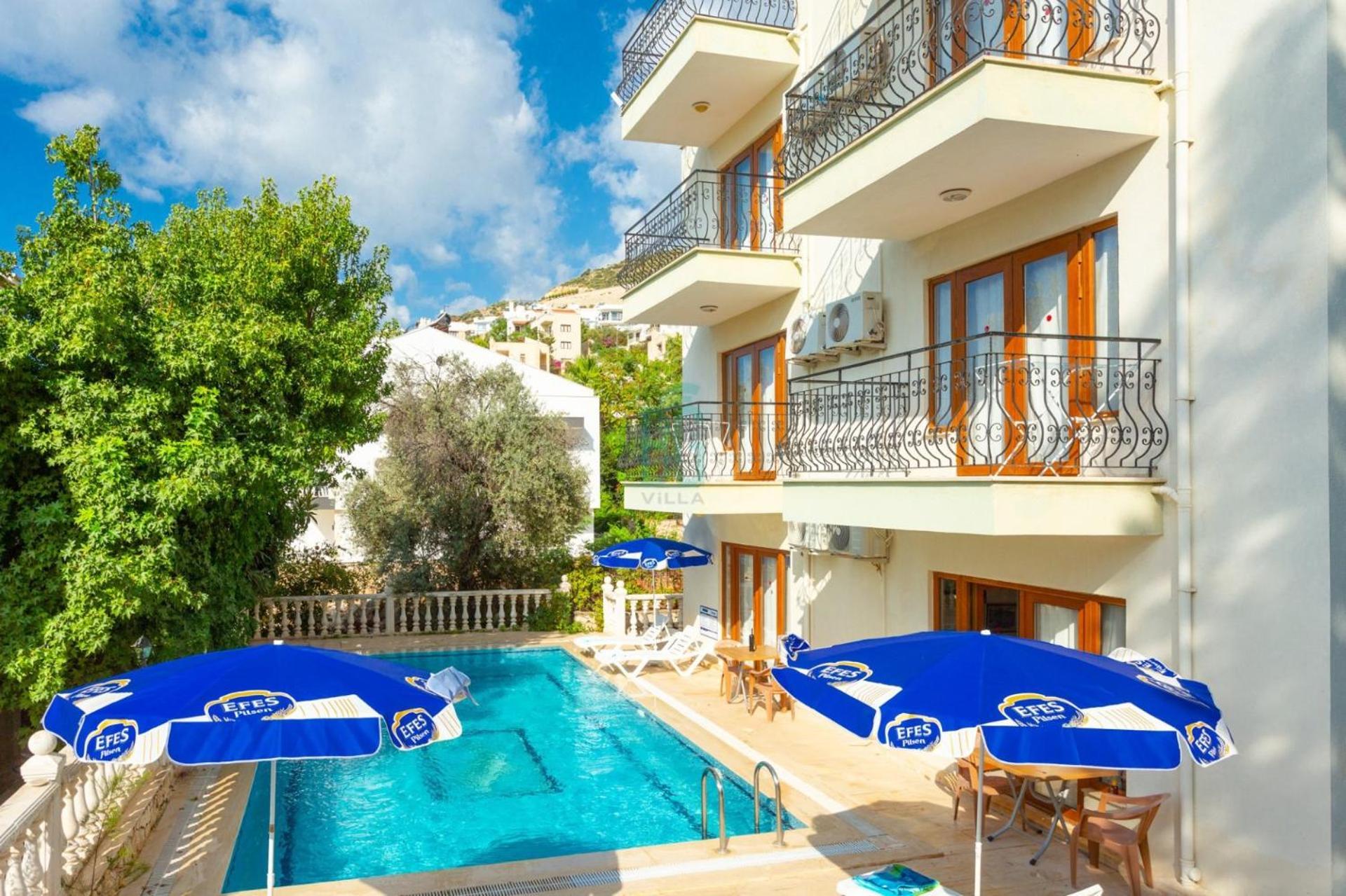 Bg Villas & Aparts Kaş Ngoại thất bức ảnh