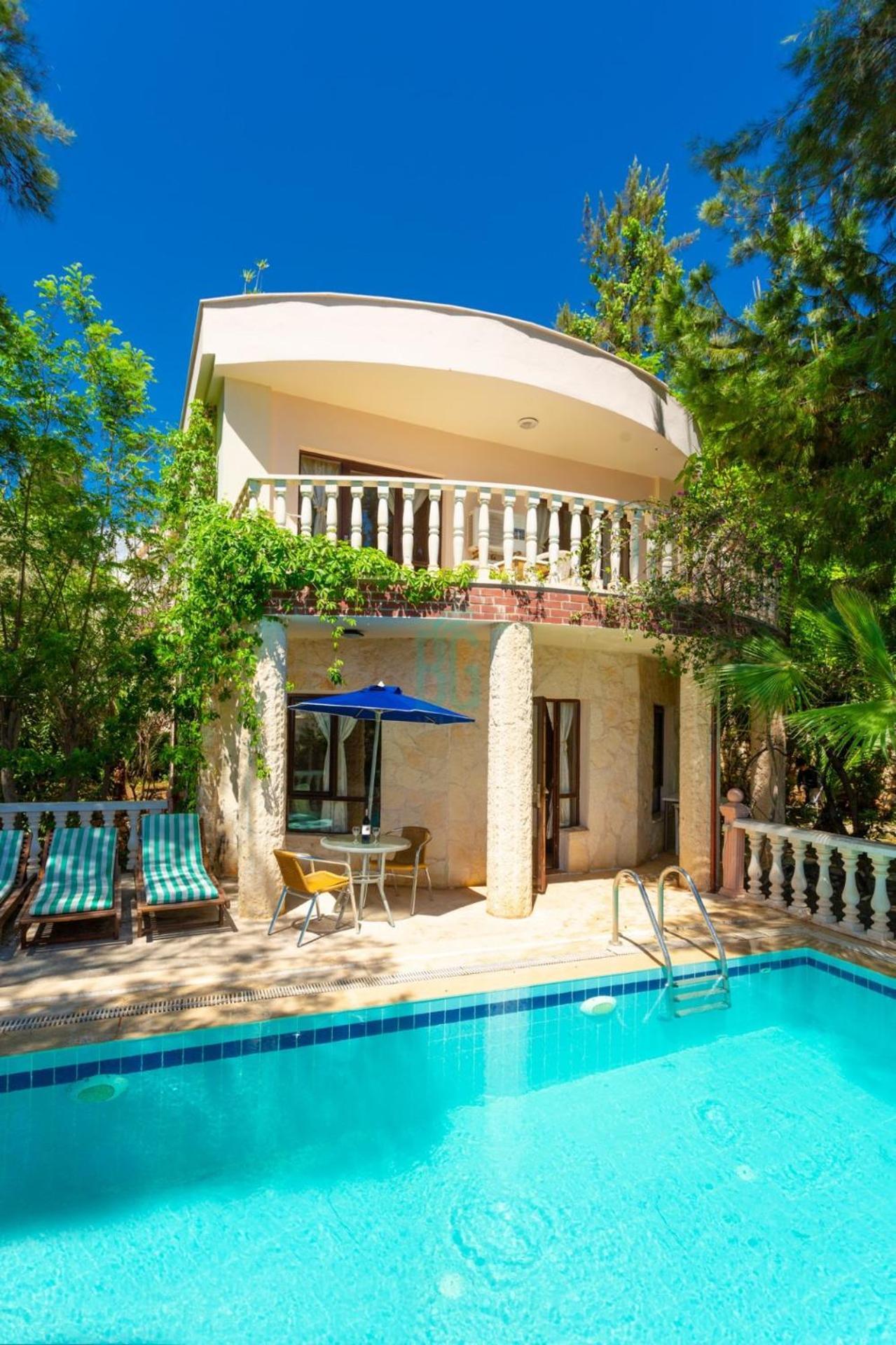Bg Villas & Aparts Kaş Ngoại thất bức ảnh