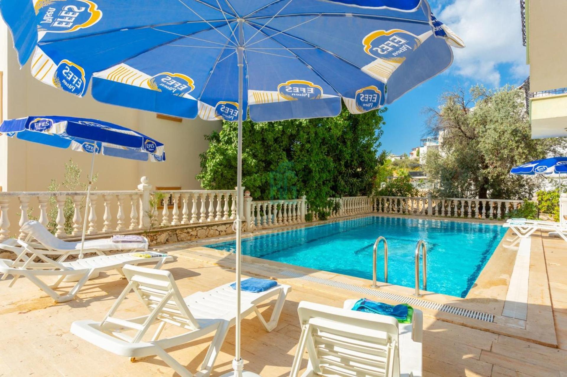 Bg Villas & Aparts Kaş Ngoại thất bức ảnh