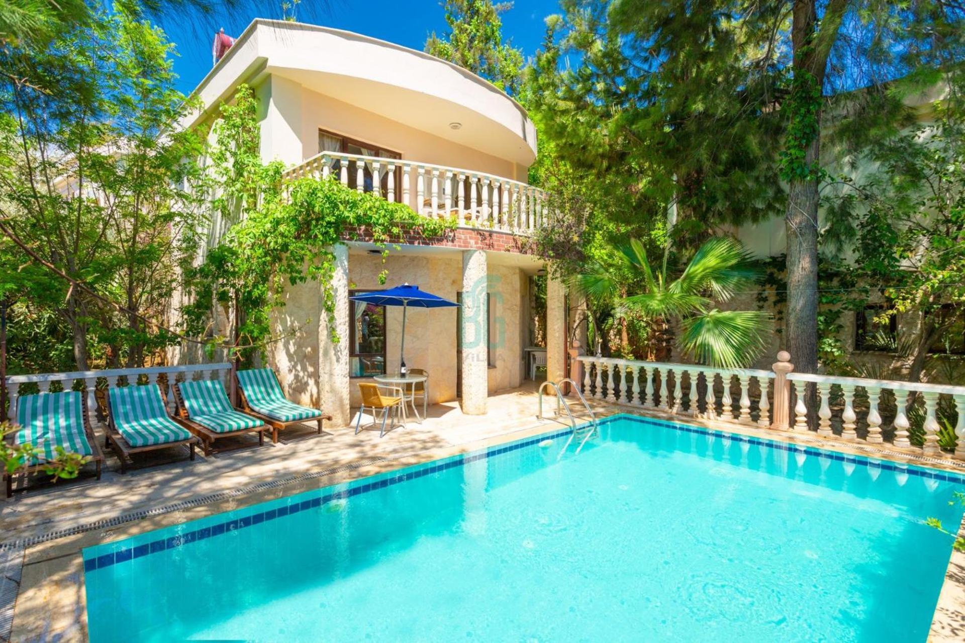 Bg Villas & Aparts Kaş Ngoại thất bức ảnh