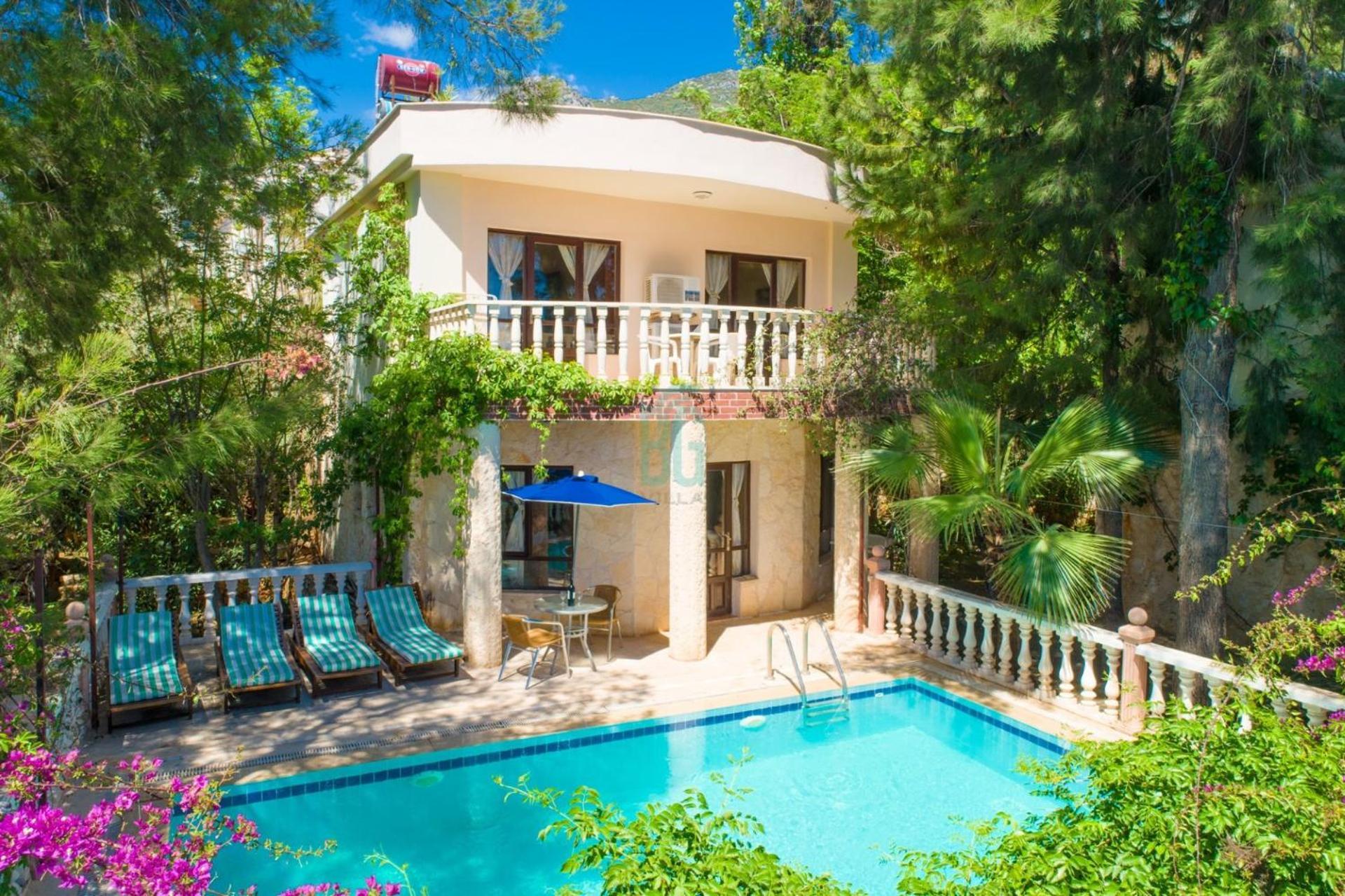 Bg Villas & Aparts Kaş Ngoại thất bức ảnh