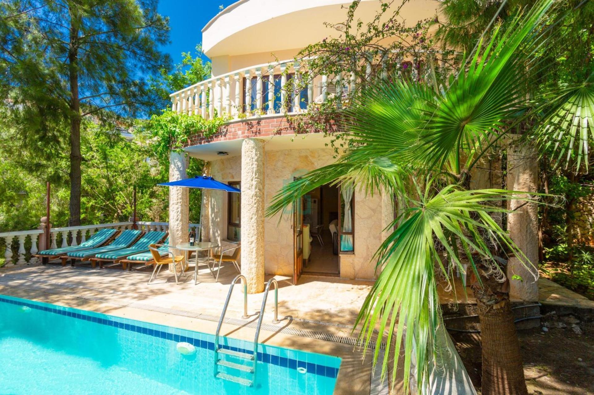 Bg Villas & Aparts Kaş Ngoại thất bức ảnh